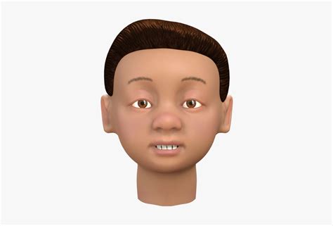 3D kid head - TurboSquid 1378462