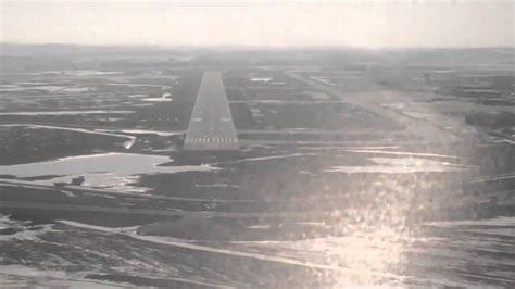 Landing At Bismarck Airport - YouTube