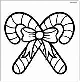 Candy Cane Coloring Pages 13 Printable Sheets Simple To Draw Easy  sketch template
