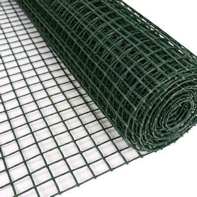 50CM x 5M Plastic Mesh Garden Fencing – Heavy Duty Fruit Vegetable Green Netting | eBay