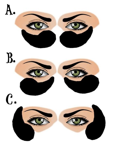 What is the "correct" way to wear under-eye masks/patches? Bumps Under Eyes, Under Eye Creases ...