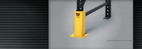 Column Guards | Pallet Rack Column Protection From WWMH