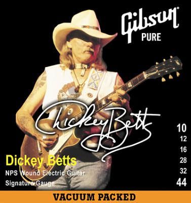 Gibson Dickie Betts Signature Electric Strings - 10-44 | Long & McQuade