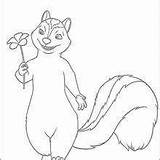 Verne And rj The Hedge coloring Pages  Hellokidscom sketch template
