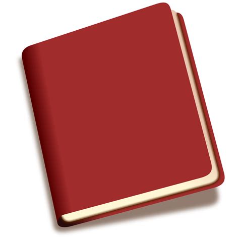 Red Book Icon Vector Clipart image - Free stock photo - Public Domain ...