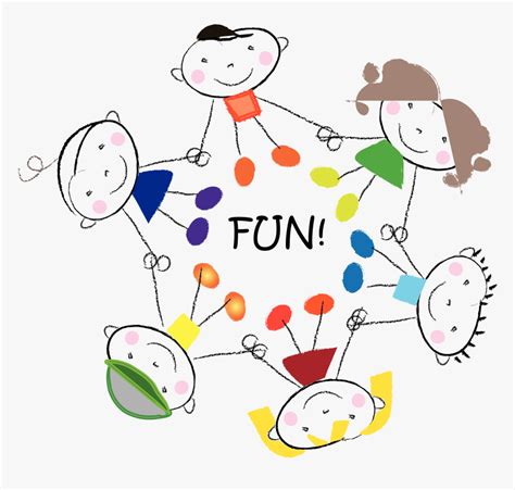 Kids Fun Png - Kids Having Fun Clipart, Transparent Png , Transparent Png Image - PNGitem