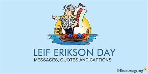 Leif Erikson Day Quotes