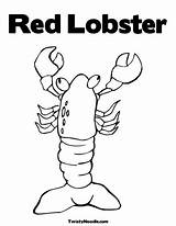 Lobster Trap Coloring Page Sketch sketch template