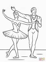 Coloring Pages Dance Print Sketch Page sketch template