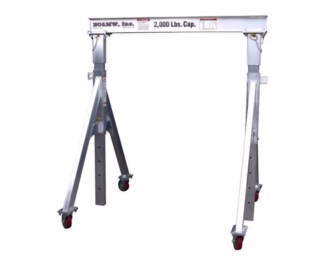 Fixed Leg A Frame Gantry - Aluminum Gantries