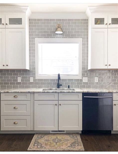 Gray Subway Tile Kitchen Backsplash – Things In The Kitchen