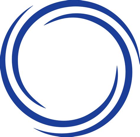 Blank Circle Logo Template