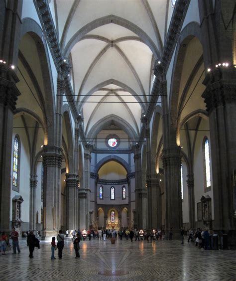 Duamo Florence, Italy interior | Interior of Florence Cathedral | Florence cathedral, Duomo ...