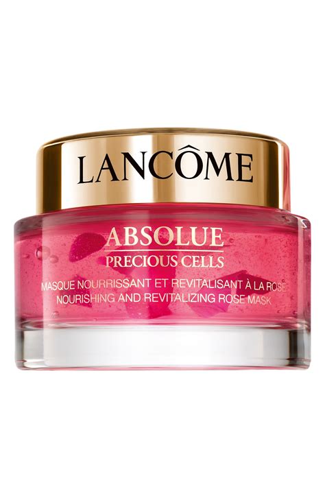 Lancôme Absolue Precious Cells Nourishing & Revitalizing Rose Face Mask ...