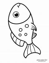 140  Free fish coloring pages & Color Clipart Swim Through A Sea Of sketch template