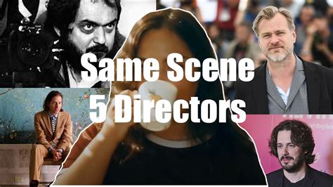 Same Scene Done In 5 Different Directors' Styles - YouTube