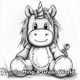 Stuffed Animal Coloring Pages  Free & Printable sketch template