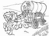Stagecoach Wagon Wheel Coloring Pages sketch template