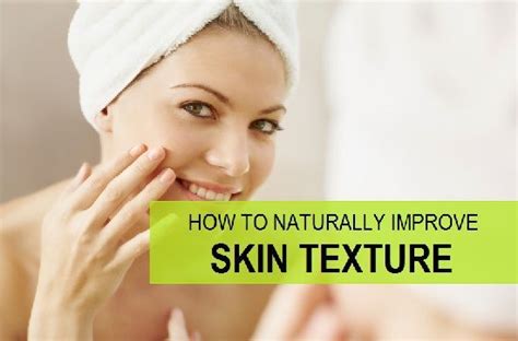 How to Improve Skin Texture for Face and body at home | Improve skin texture, Improve skin, Skin ...