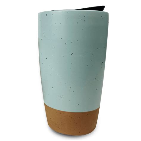 Ceramic Travel Mug - 14oz – MORA CERAMICS