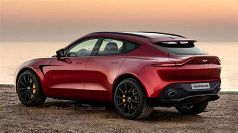 Aston Martin DBX bez kamuflażu i blisko premiery