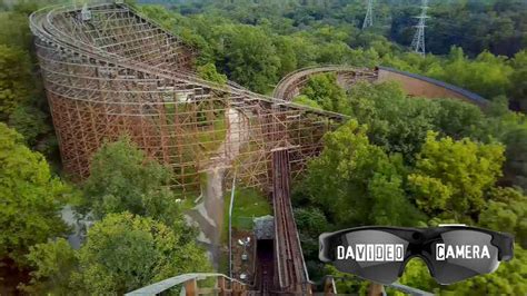 The Beast Roller Coaster Photos at Kings Island Amusement Park