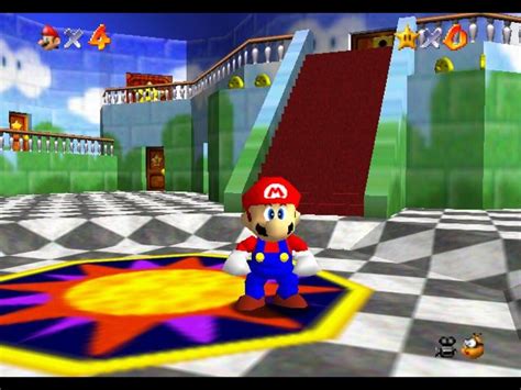 Gamelib –– Super Mario 64