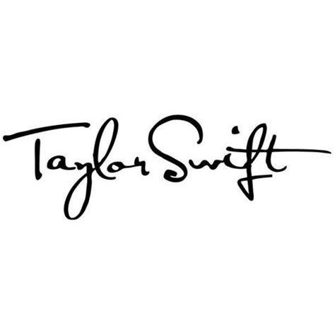 Taylor Swift Autograph