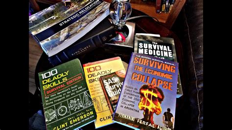 Best Survival Books every Prepper should Read - YouTube