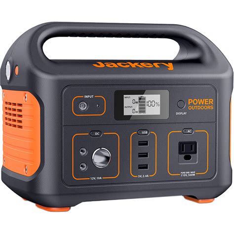 Jackery Explorer 550 Portable Power Station G00550AH B&H Photo