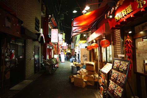 Yun Free Stock Photos : No. 9066 Yokohama Chinatown night view [Japan ...