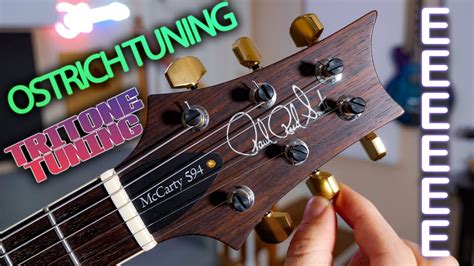 The 5 WEIRDEST Guitar Tunings - YouTube