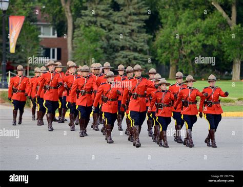 Royal Canadian Mounted Police Depot, RCMP training academy in Regina ...