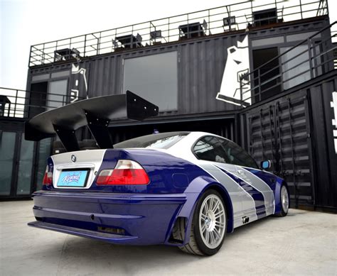 Spettacolo repertorio offerta bmw m3 e46 gtr body kit indietro Linea di vista equazione