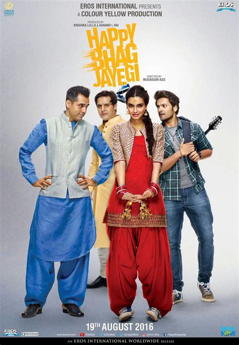 Happy Bhag Jayegi (2016): Movie Review - A Potpourri of Vestiges