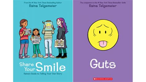 Two new books on the way from Raina Telgemeier | On Our Minds