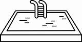 Pool coloring page  Free Printable Coloring Pages sketch template