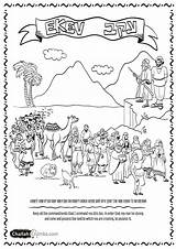 Ekev Archives  Challah Crumbs Coloring Pages Bible coloring Worksheets sketch template