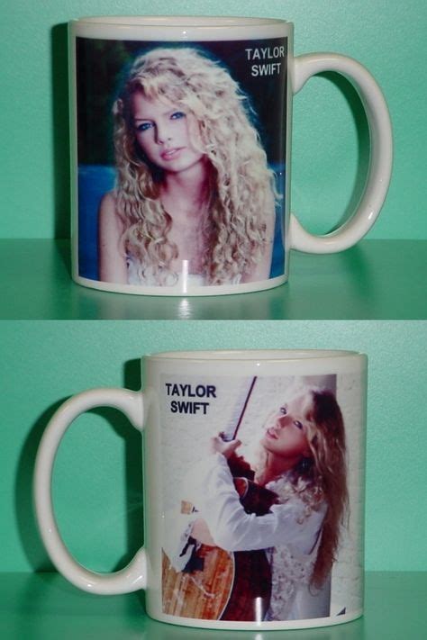 Taylor Swift 2 Photo Designer Collectible Mug | Cool mugs