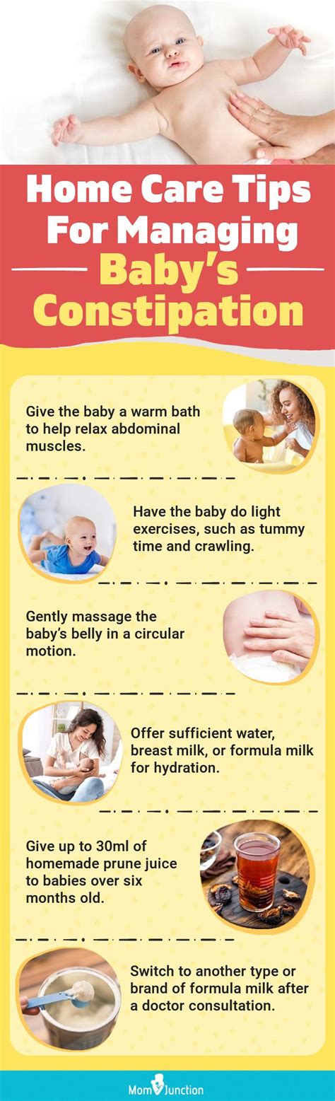 7+ Simple And Effective Home Remedies For Baby's Constipation