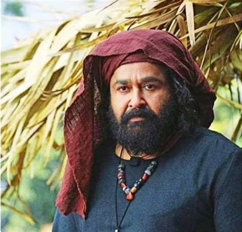 Here's Mohanlal as Kunjali Marakkar from Marakkar Arabikadalinte Simham