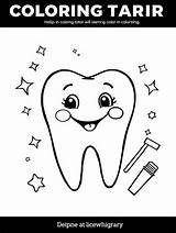 12  Free Printable Tooth Coloring Pages For Fun Learning sketch template