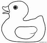 Printable Duck Coloring Pages For Kids sketch template