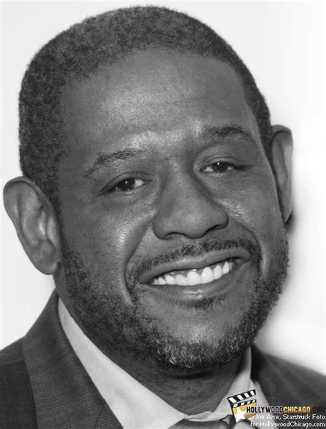 Red-Carpet Portrait of Oscar Winner Forest Whitaker at 2010 Chicago International Film Festival