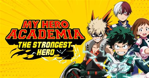 Funimation And Sony Announce My Hero Academia: The Strongest Hero Mobile Game For Western ...