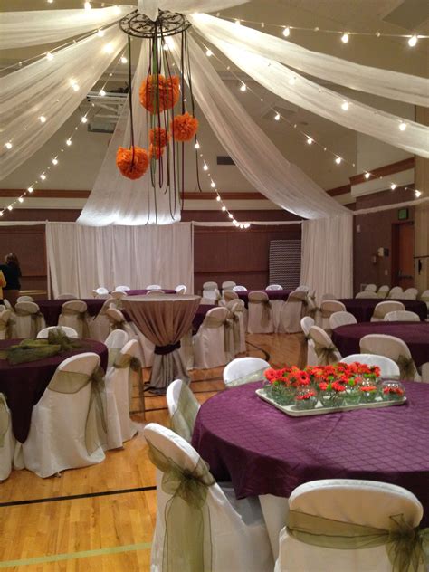 Event Masters Decor. Ceiling treatments can transform the space. | Wedding ceiling, Master decor ...