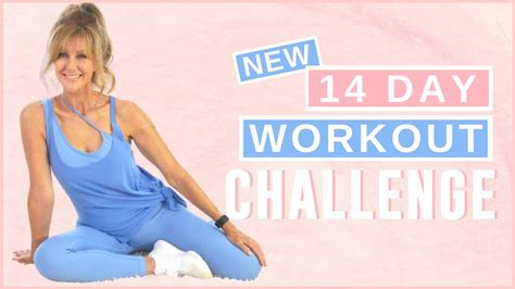 Fabulous50s 14 Day GET FIT Indoor Workout Challenge! - YouTube