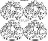 Salad Coloring Pages  Coloring Nation sketch template