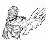 Pinhead From hellraiser By Plnaveros On DeviantArt sketch template