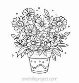 Flower Coloring Pages  Free Printable Sheets sketch template